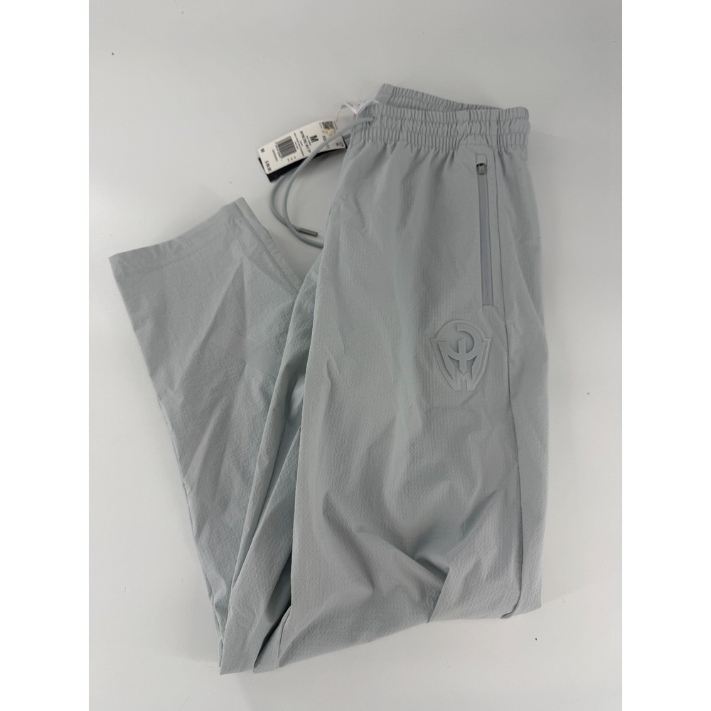 Adidas Patrick Mahomes Gray Reflective Track Pants Running Gym Mens M HI3090